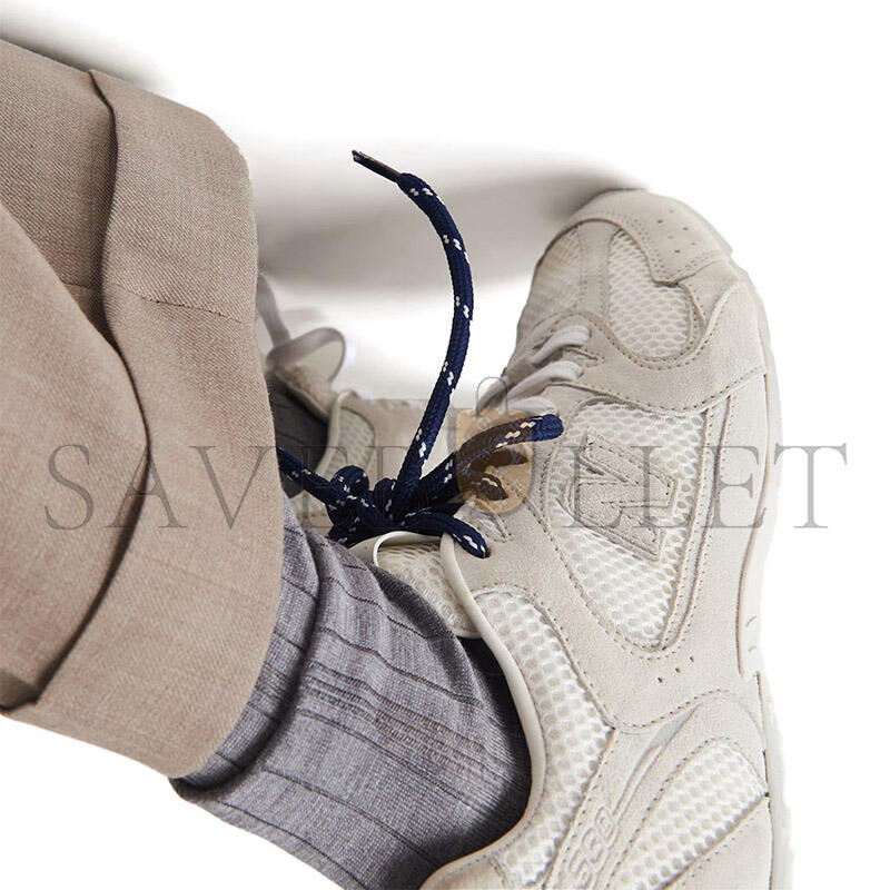 MIU MIU X NEW BALANCE 530 SL SUEDE AND MESH SNEAKERS 5E165E